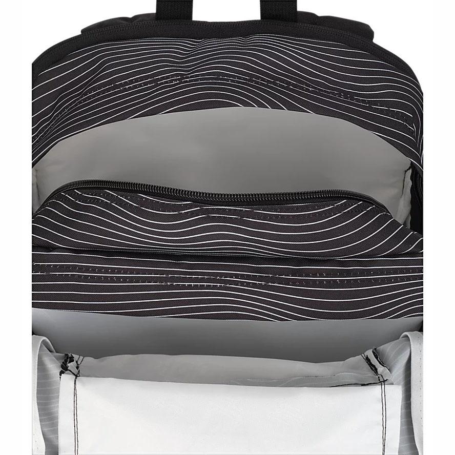 Sac à Dos Scolaire JanSport Main Campus Noir | XUC-74862580